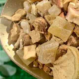 Interior de la tienda Pekoe en Cuenca