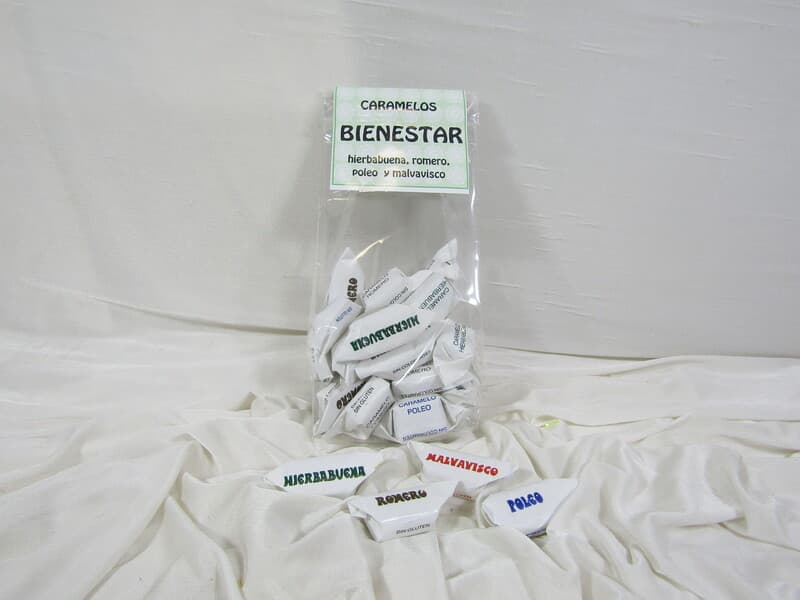 Caramelos Bienestar de Hierbas 4 Sabores