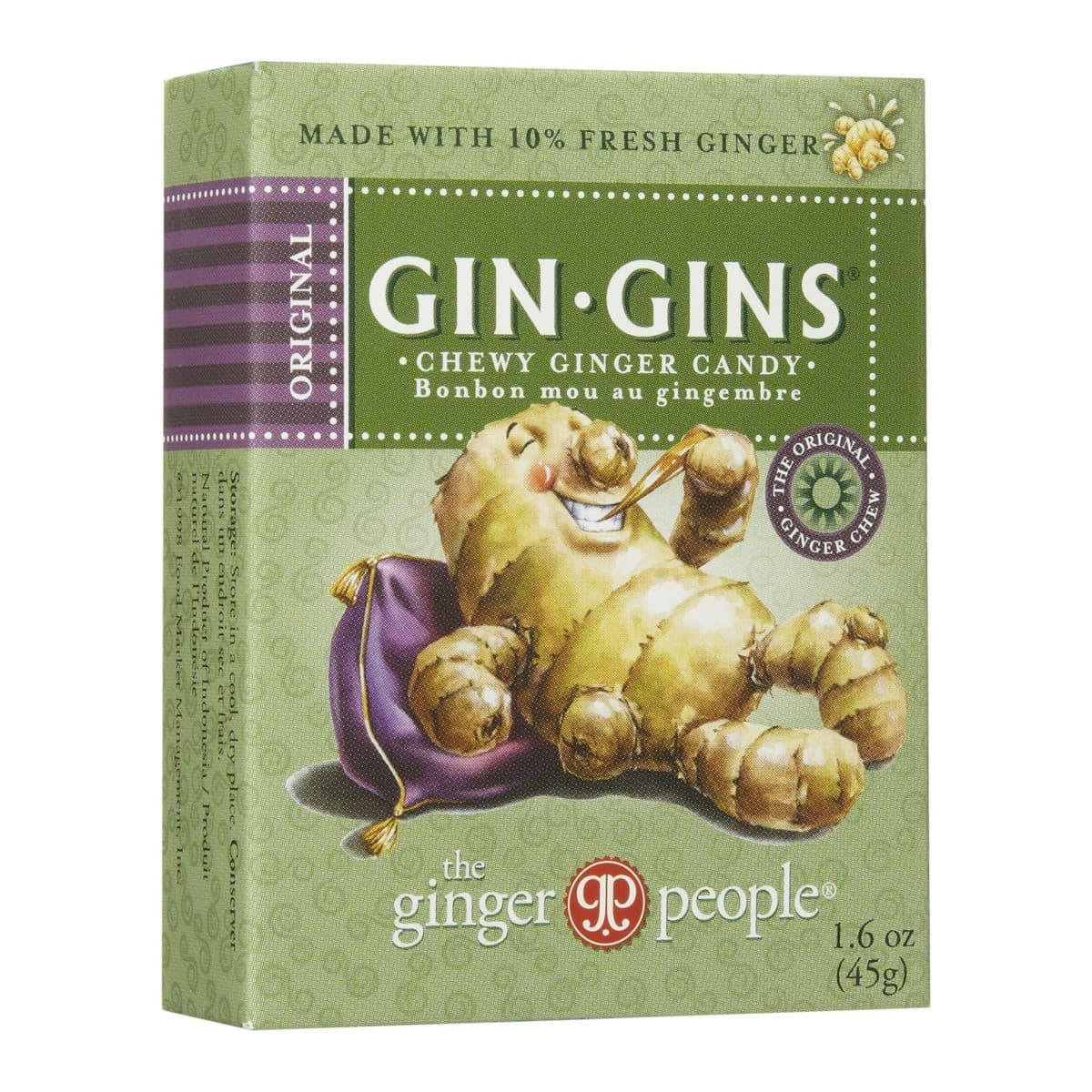 Caramelos de Jengibre Sabor Original