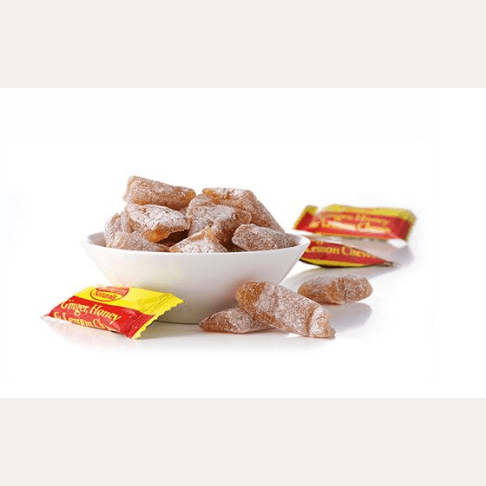Caramelos Jengibre, Miel y Limón