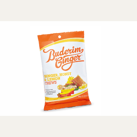Caramelos Jengibre, Miel y Limón - 2