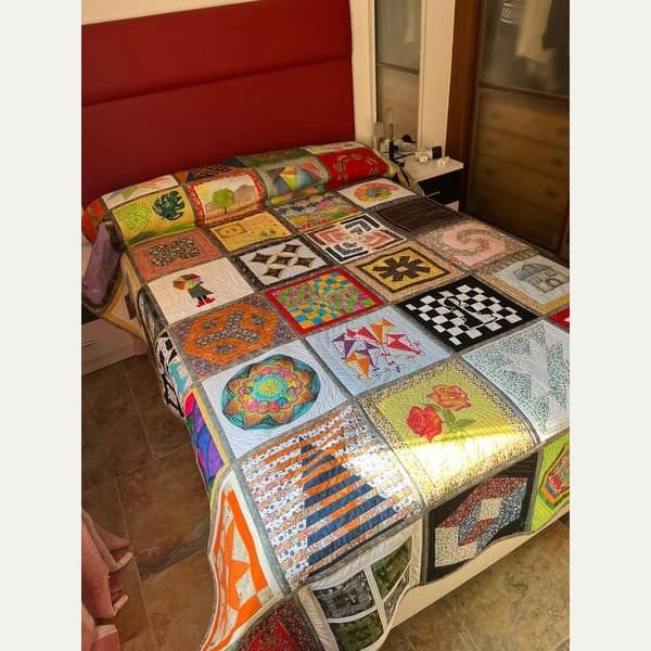 Colcha de Patchwork