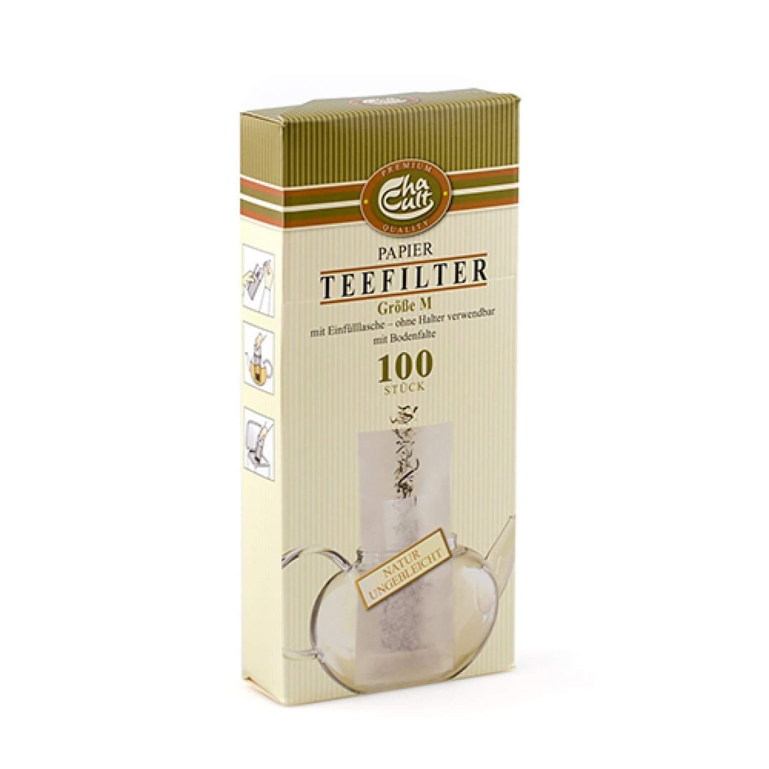 Filtros Papel 100 ud.