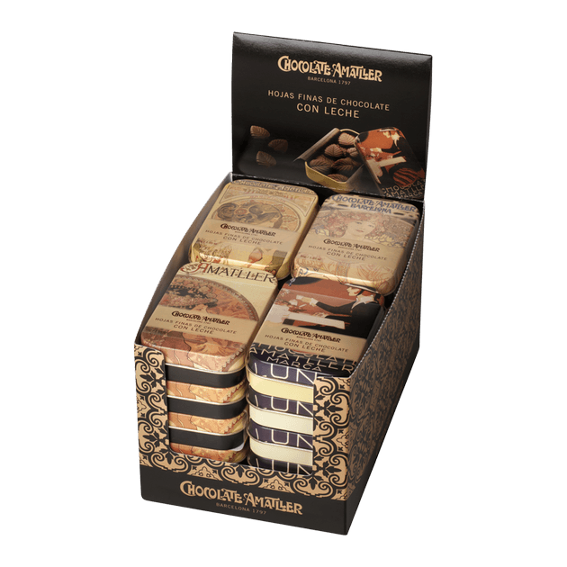 Hojitas de Choco Leche