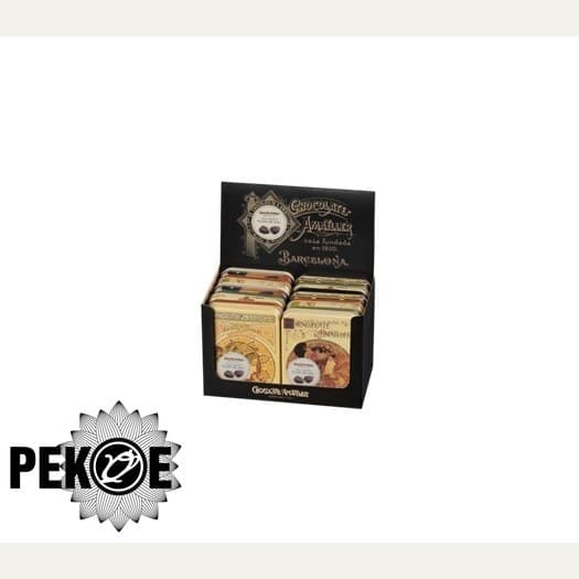 Hojitas de Choco Negro 70% y Sal