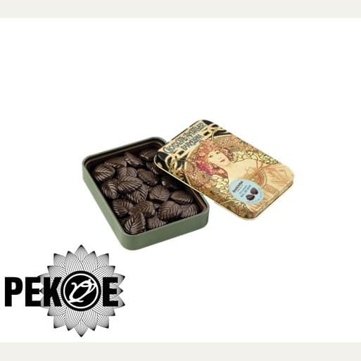 Hojitas de Choco Negro 70% y Sal - 2