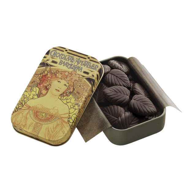 Hojitas de Choco Negro 70% - 2