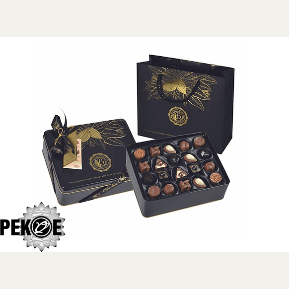 Lata Bombones Rellenos Belgas 500 Gr.