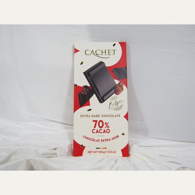 Tableta Chocolate Belga 70% cacao