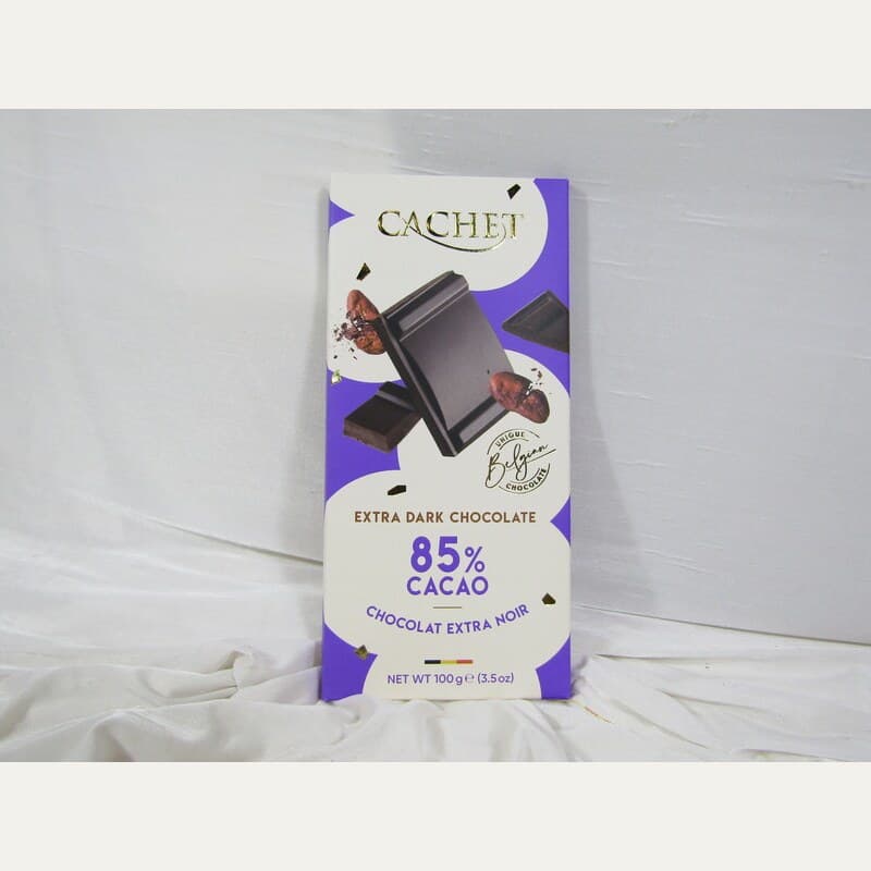 Tableta Chocolate Belga 85%