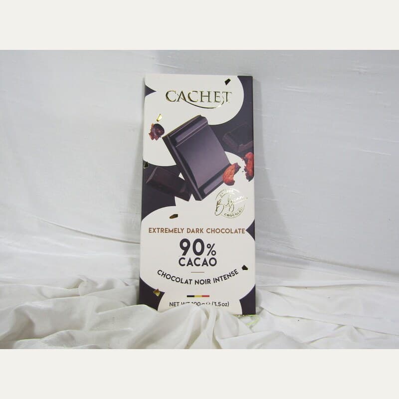 Tableta Chocolate Belga 90%