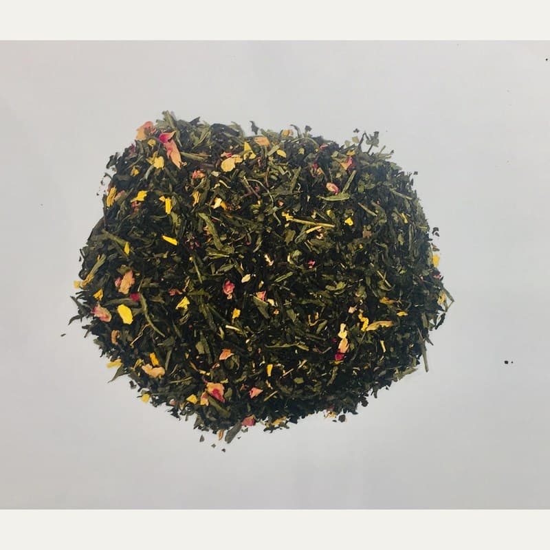 TE VERDE Y NEGRO 7 EMPERADORES