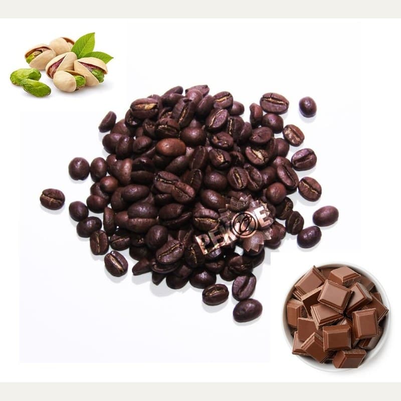 CAFE AROM. CHOCOLATE, PISTACHO Y CARAMELO