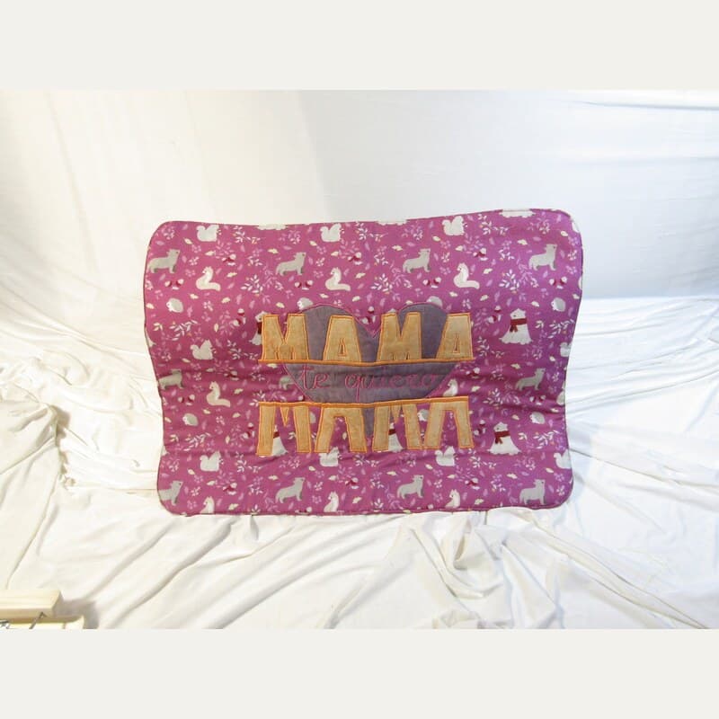 Mantel Individual «Mamá, Te Quiero» Bosque Encantado