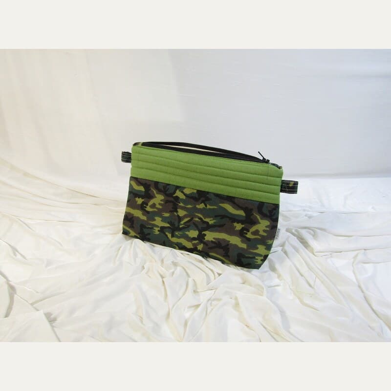 Neceser Camuflaje y Verde Oliva
