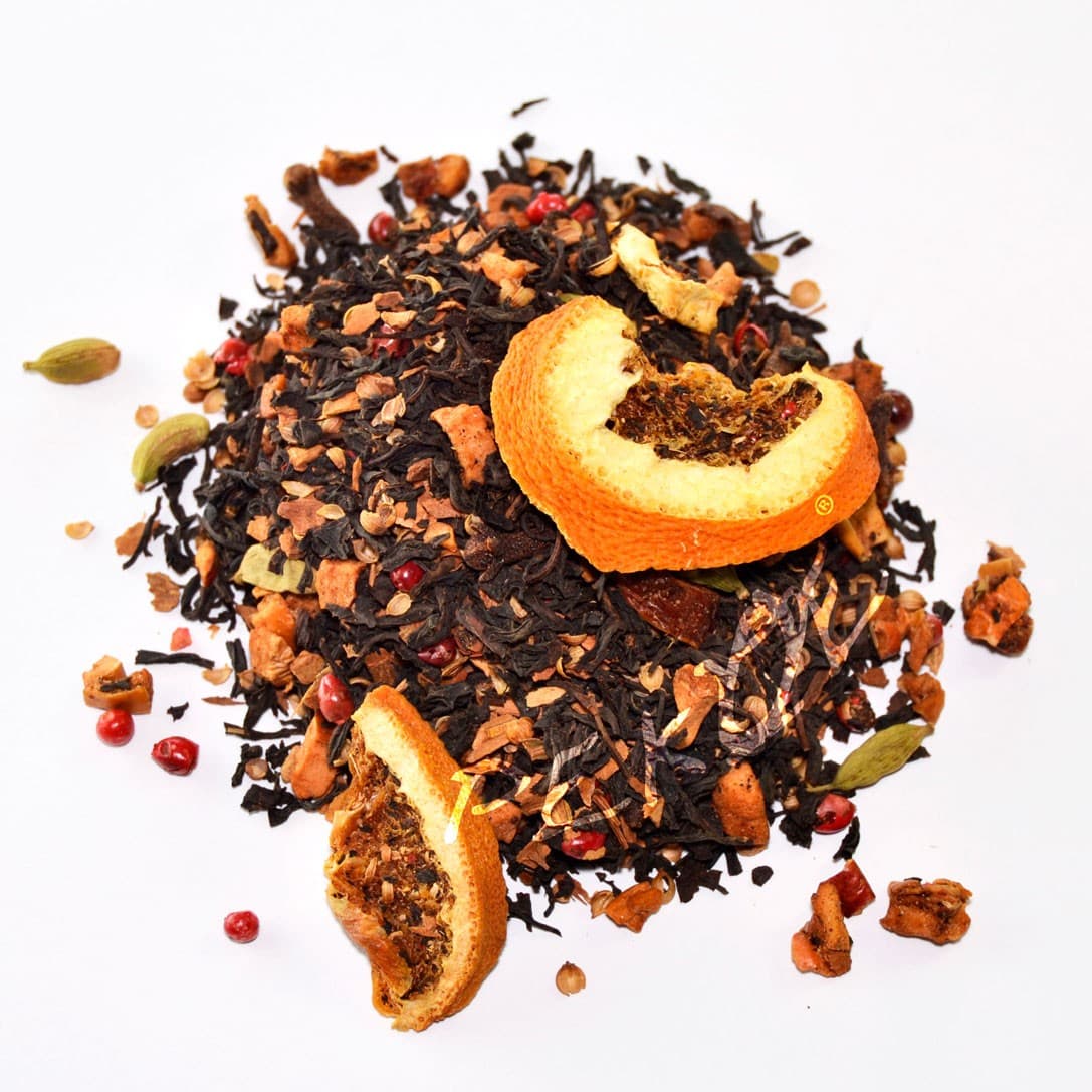 TE NEGRO BIZCOCHO DE NARANJA