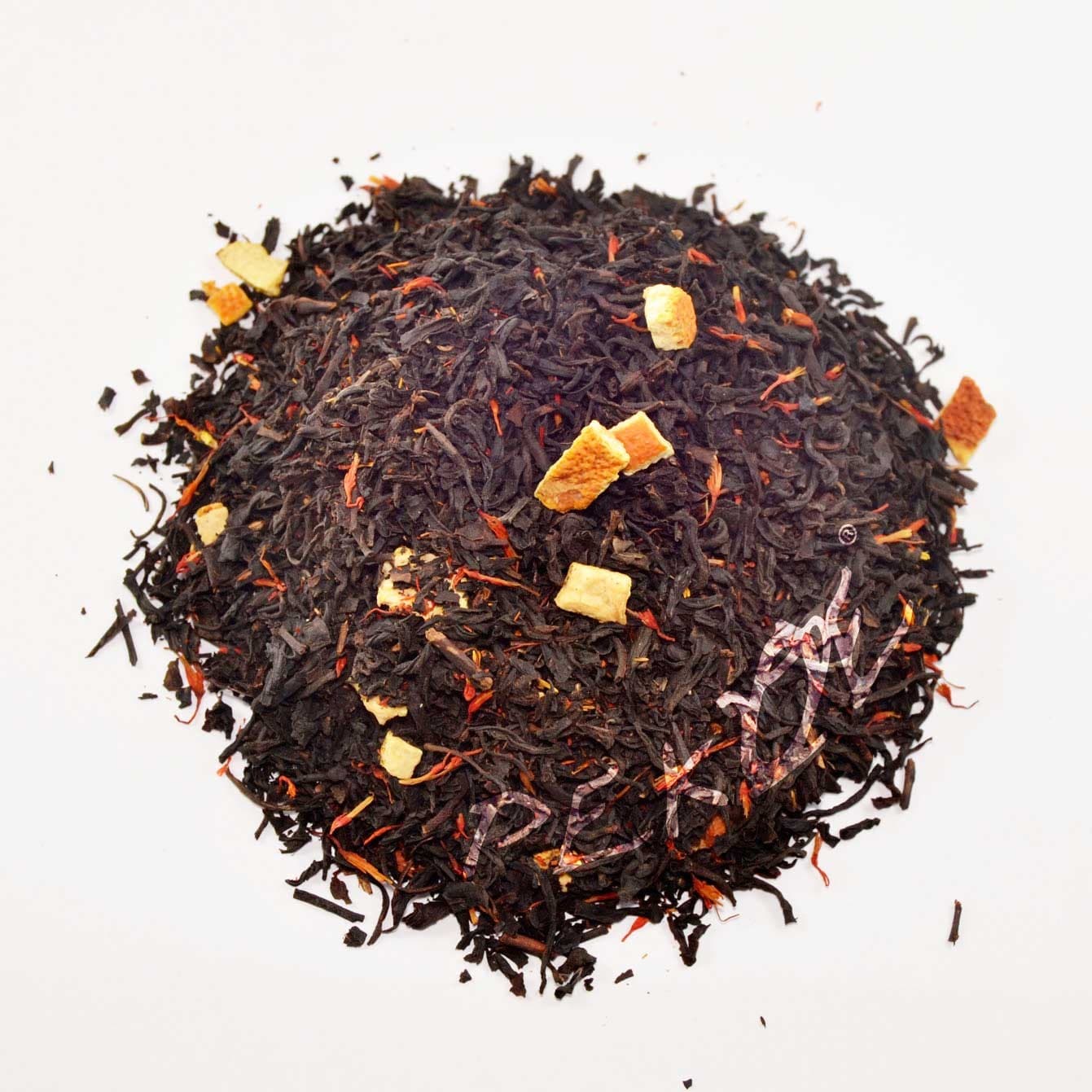 TE NEGRO NARANJA DE SANGRE