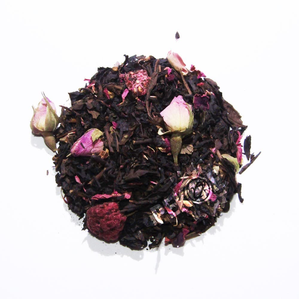 TÉ OOLONG THINK PINK (FRESA FLORES Y FRAMBUESA)