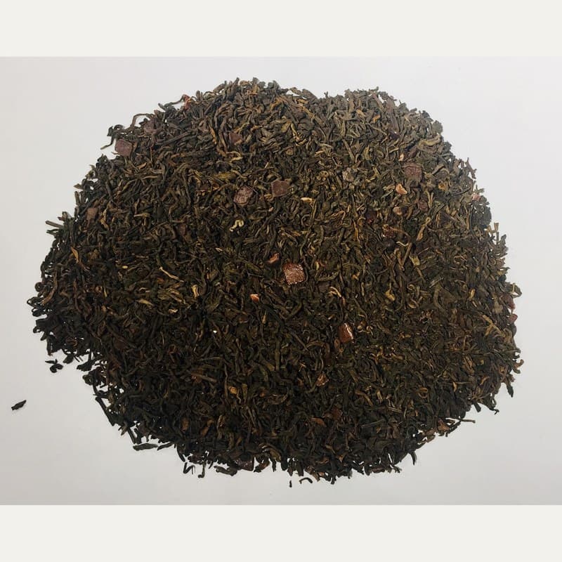 TE ROJO PU ERH CHOCOLATE NEGRO