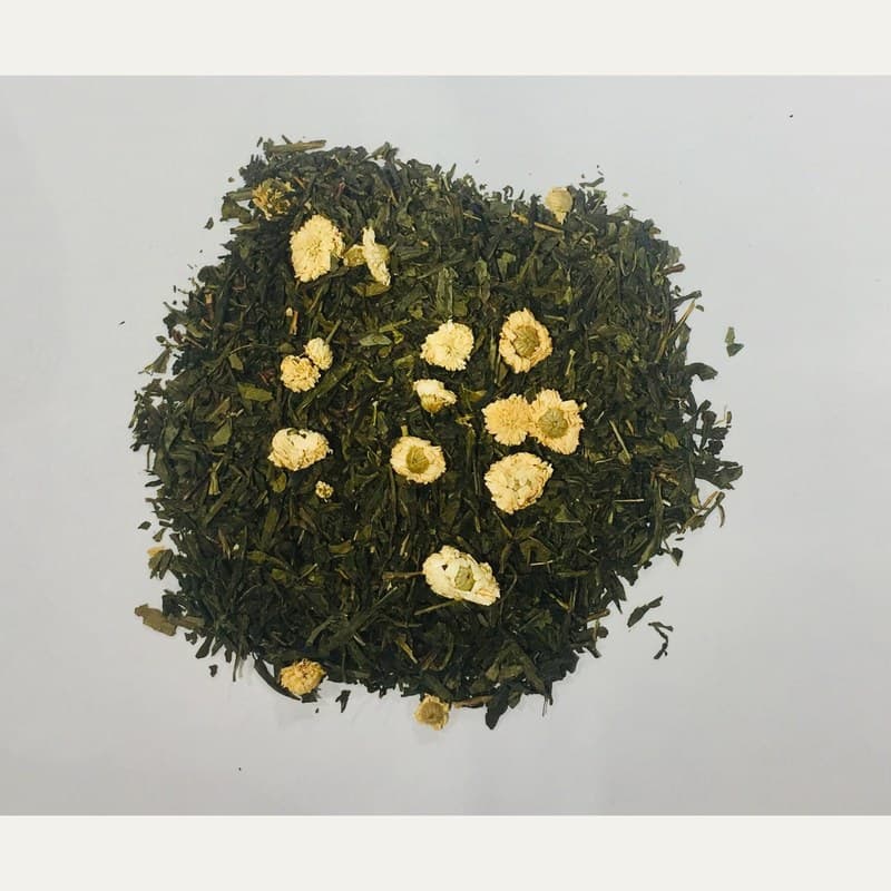 TE VERDE BOSQUE ROJO