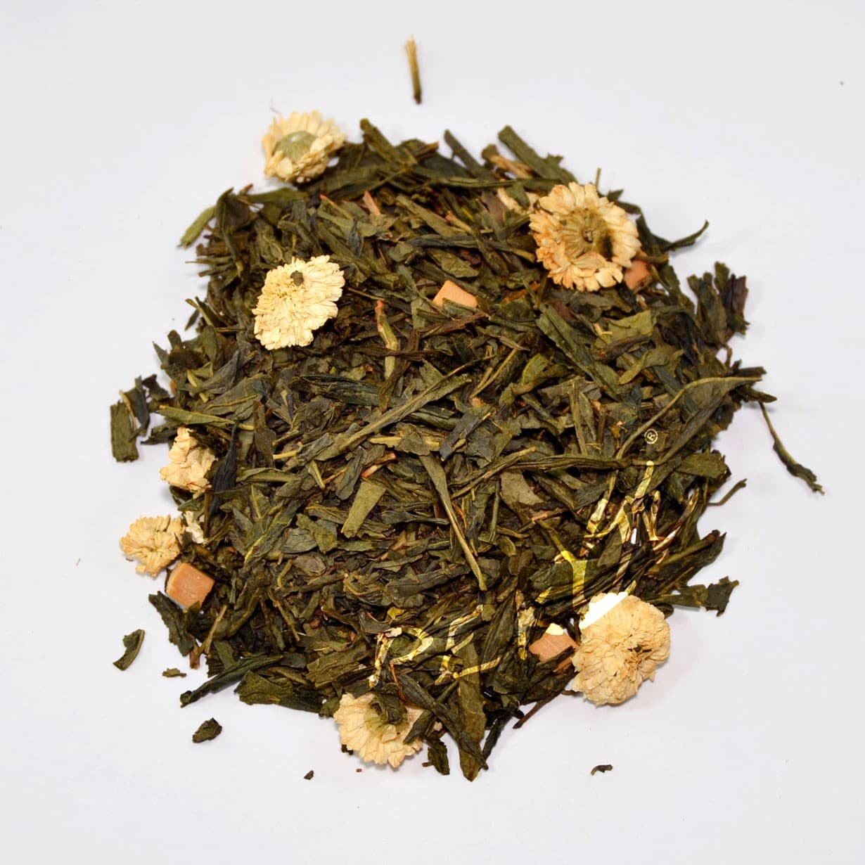 TE VERDE CARAMELO Y CAMOMILA